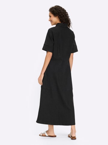 Heine Jeanskleid in black denim