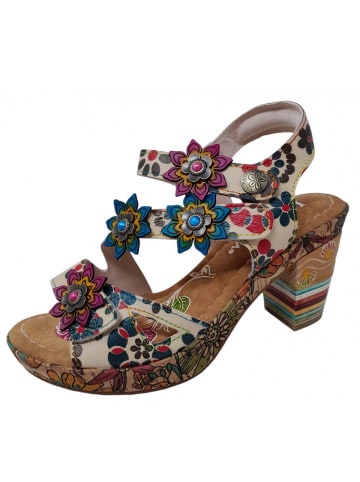 LAURA VITA Sandalette Laura Vita in Beige