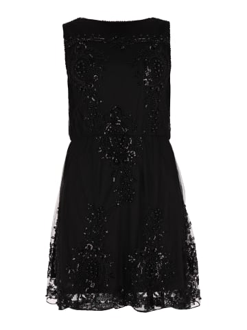 NAEMI Damen Kleid in Schwarz