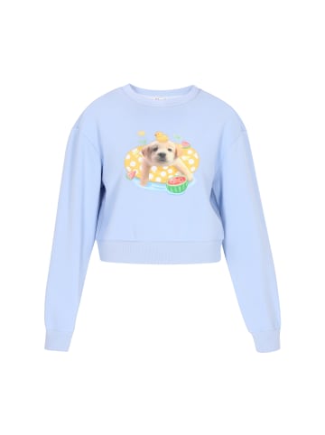 myMo Women Sweatshirt in light blue