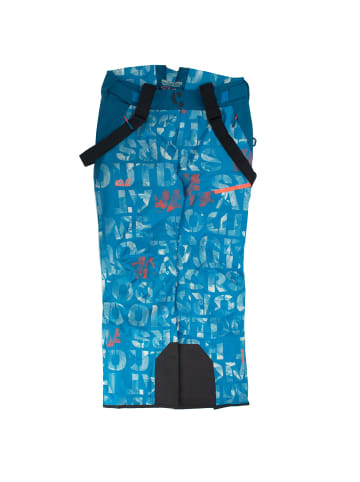 Jack Wolfskin Hose Big Snow Pants in Blau