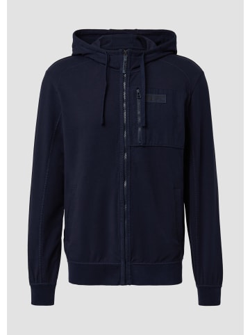 s.Oliver Sweatshirt Jacke in 5978_navy