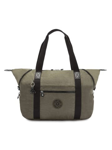 Kipling Basic Art M Weekender Reisetasche 56 cm in green moss