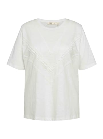 Ulla Popken Shirt in offwhite