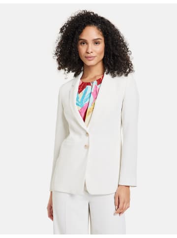 Gerry Weber Blazer Langarm gefüttert in Off-white