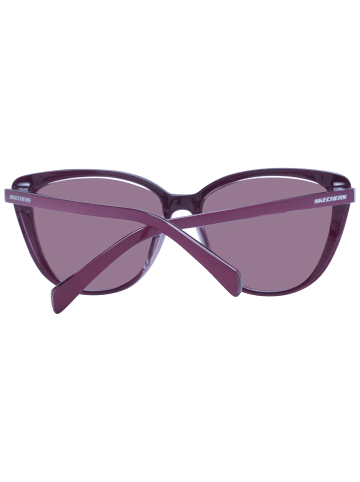 Skechers Sonnenbrille Katzenauge Lila