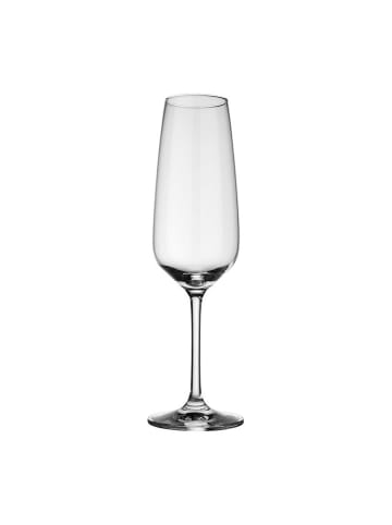 Villeroy & Boch 4er Set Sektgläser Voice Basic in 120 ml in transparent