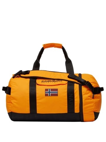 Napapijri Bering Travel - Reisetasche 56 cm (tibetan red) in orange marigold