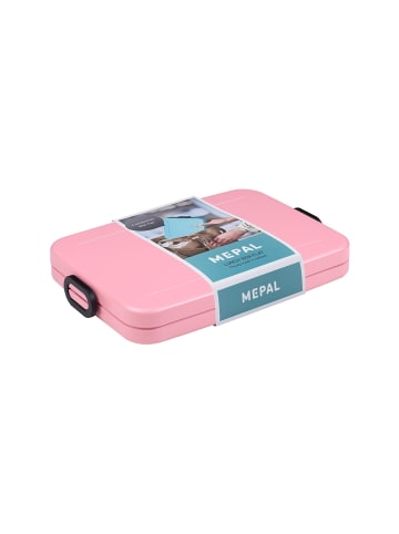 Mepal Lunchbox Take a Break Flat 800 ml in Nordic Pink