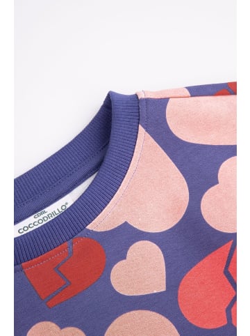 Coccodrillo Sweatshirt in bunt