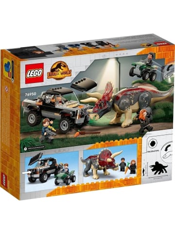 LEGO Jurassic World™ 76950 Triceratops-Angriff