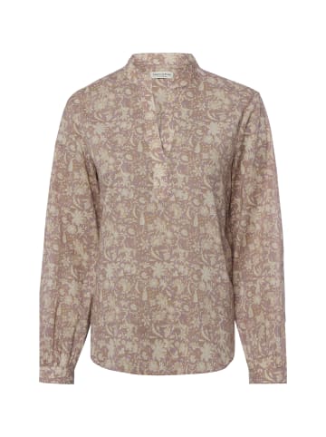 Marc O'Polo Bluse in flieder braun