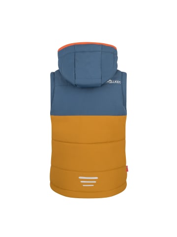 Trollkids Funktionsweste Narvik XT in bronze/blue