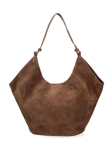 Gave Lux Schultertasche in DARK BROWN B