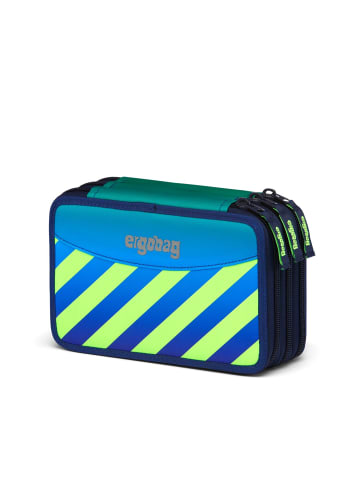 Ergobag Maxi-Mäppchen TruckBär in grün/blau