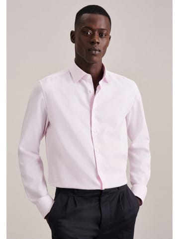 Seidensticker Business Hemd Shaped in Rosa