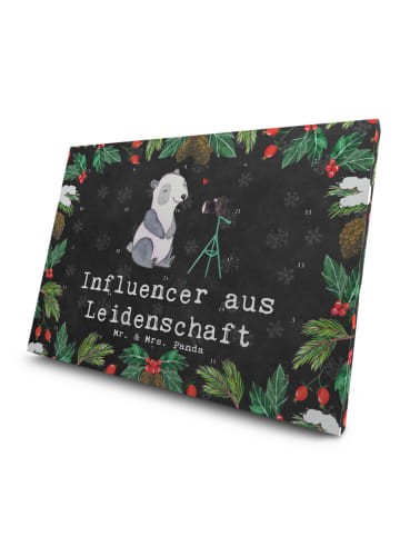Mr. & Mrs. Panda Tee Adventskalender InfluenZeichenr Leidenschaft mit... in Kreidetafel