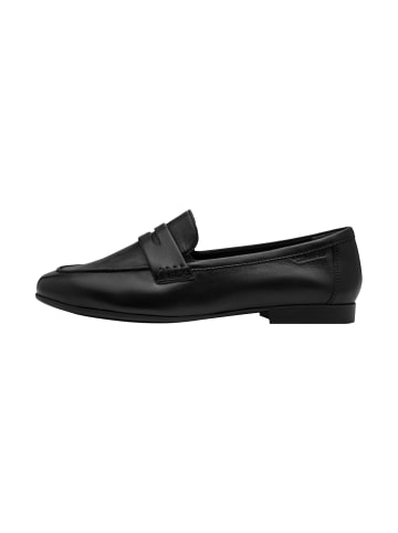 Tamaris Lederballerinas Schwarz