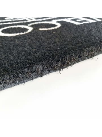 Astra Fußmatte COCO STYLE in Schwarz