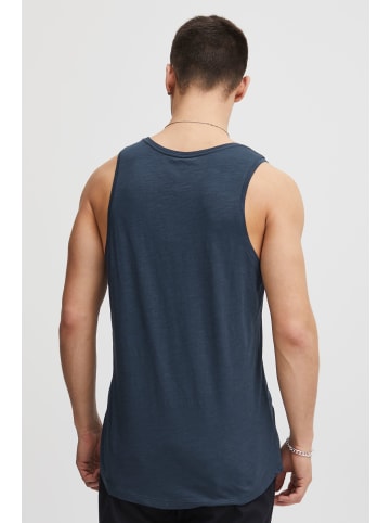 BLEND Tanktop BHElei - 20716196 ME  Modernes Tanktop mit Brusttasche in mittelblau