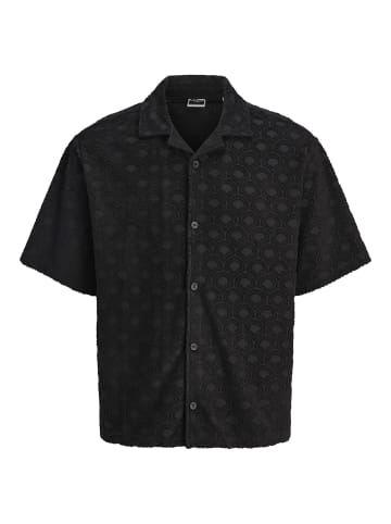 Jack & Jones Hawaii-Hemd in Black