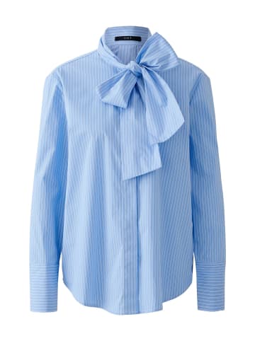 Oui Bluse in blue white