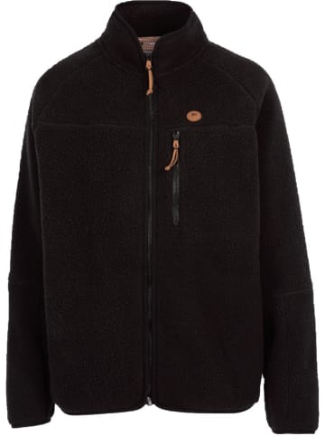 Trespass Fleecejacke/Fleecepullover in Schwarz
