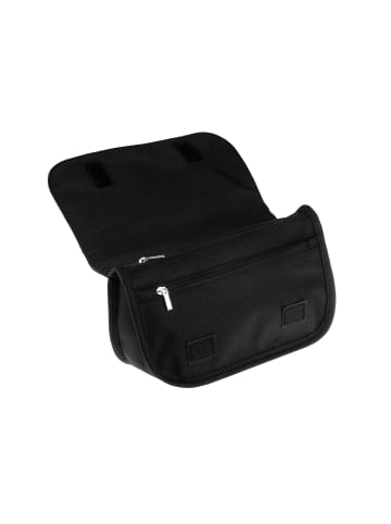 Mr. & Mrs. Panda Organizer Tasche Einhorn Fitness mit Spruch in Weiß