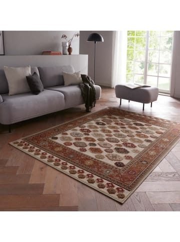 Tara Carpet Orientteppich Farah Kelim in Creme