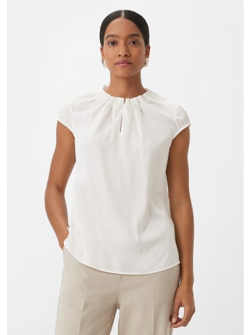 comma Bluse in 0120_creme