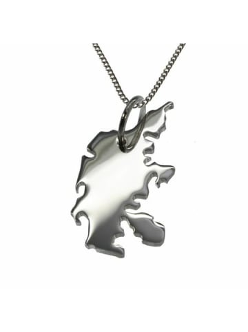 Schmuckador Halskette 50cm Dänemark in silber