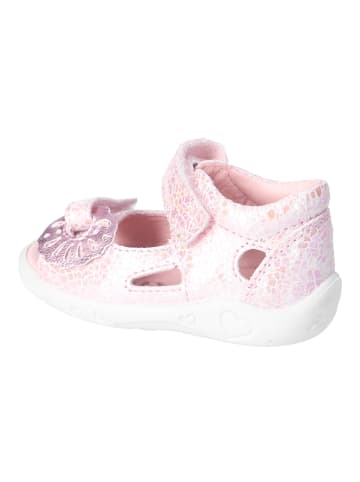 PEPINO Lauflern Sandale in pink