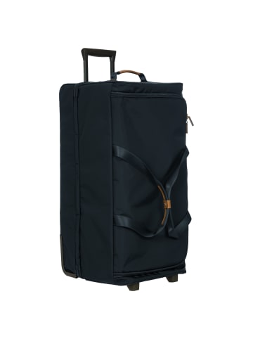 BRIC`s X-Travel - 2-Rollen-Reisetasche 77 cm in ozean blue