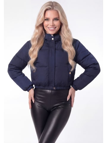 COBIE Women Blouson in NAVY