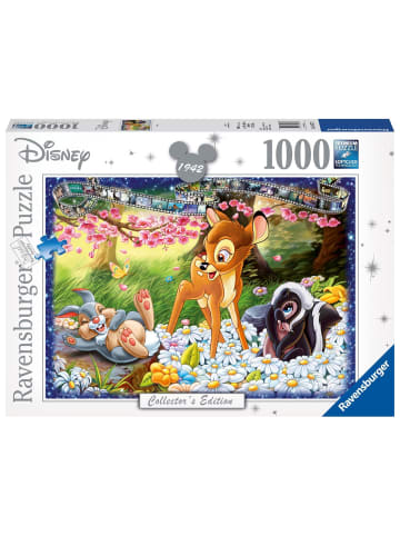 Ravensburger Walt Disney Bambi Puzzle 1000 Teile | Disney Collector's Edition 1000 Teile