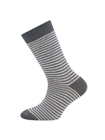 ewers 4er-Set Socken 4er Pack Ringel in blau-grau