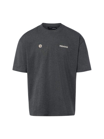 PEGADOR T-Shirt Pitigliano in anthrazit