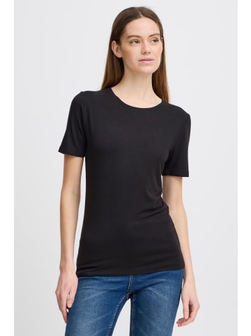 Oxmo T-Shirt OMJessa 2Pack in Schwarz