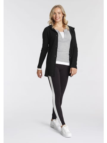 FLASHLIGHTS Leggings in schwarz