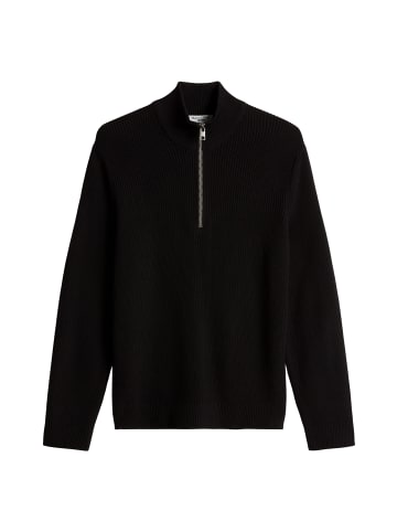 Marc O'Polo DENIM Troyer relaxed in Schwarz