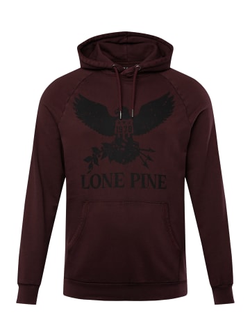John F. Gee Sweatjacke in beere