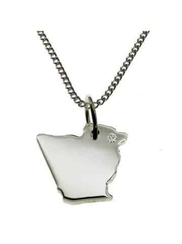 Schmuckador Halskette 50cm Algerien in silber