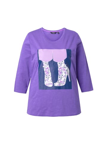 Ulla Popken Shirt in lila