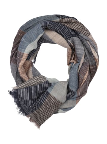 CASAMODA Schal in dunkles Mittelblau