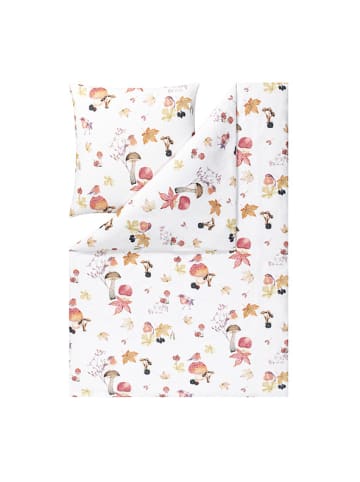 Estella Bettwäsche Kuschelflanell Autumnly in multicolor