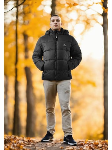 Arctic Seven Winterjacke AS-421 in Schwarz