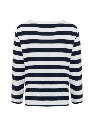 Marie Lund Shirt in ecru marine