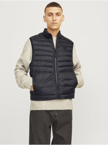 Jack & Jones Steppweste in Black