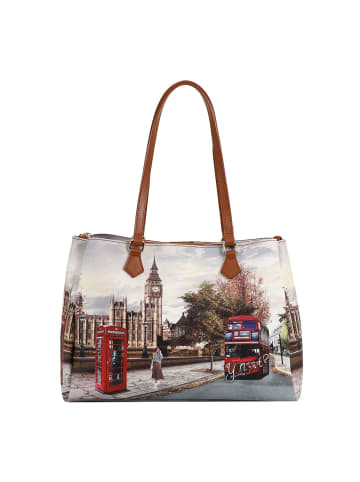 Y Not? Yesbag Shopper Tasche 37 cm in london street