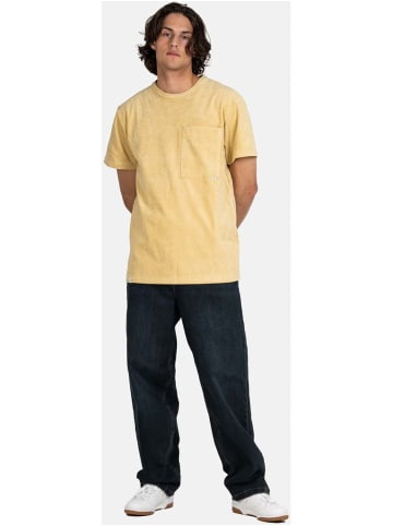 Reell T-Shirt "Soft T-Shirt" in Gelb
